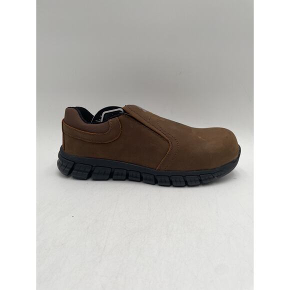 MOXIE TRADES Mary II SD Women's NEW Comp-Toe Work Shoe Brown US Size 8.5 NO BOX - Picture 4 of 9